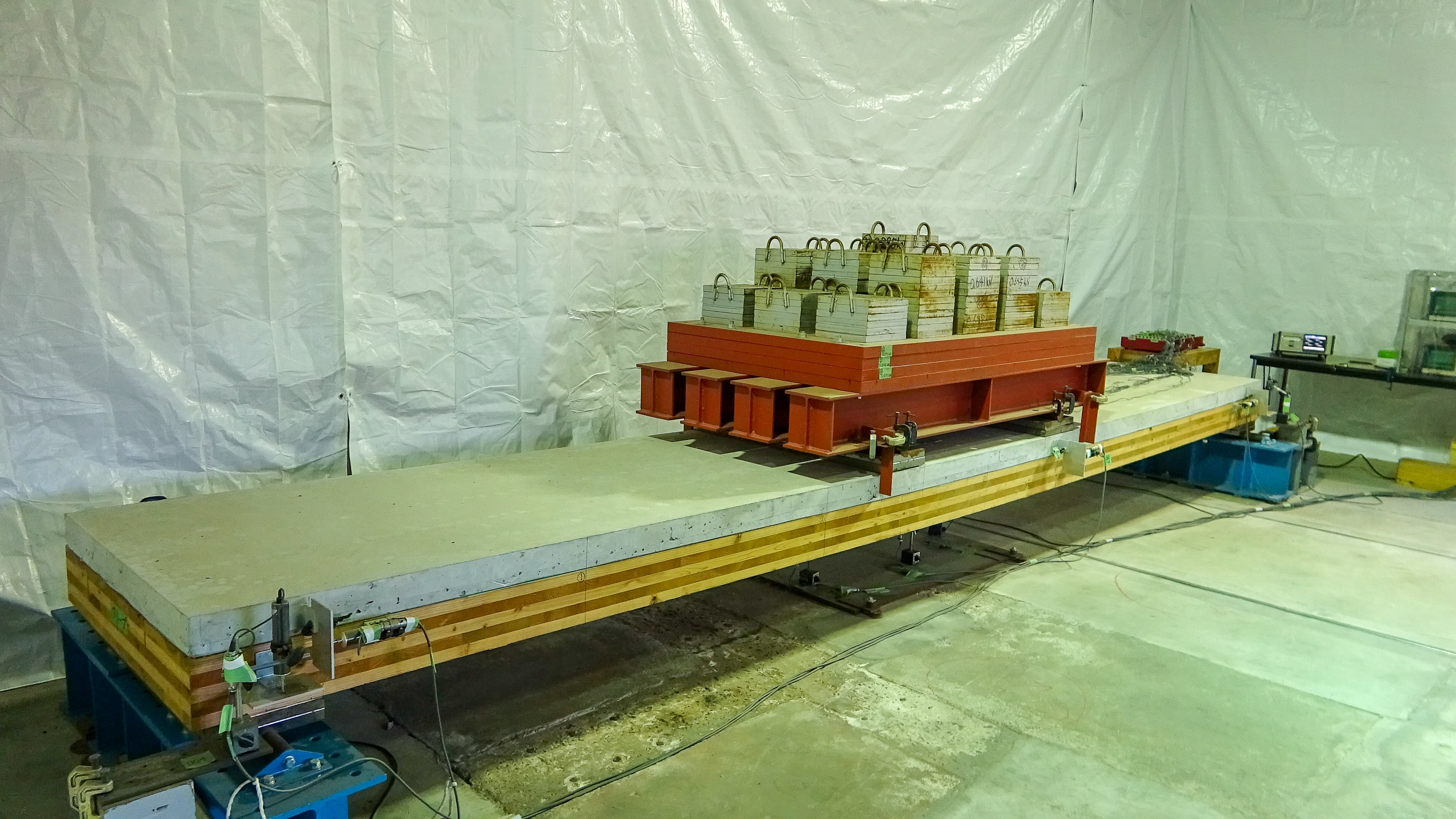 クリープ試験状況