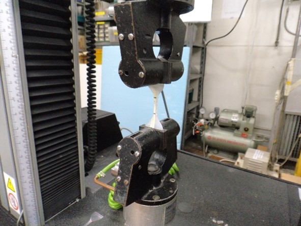 シーリング劣化診断試験（引張り）