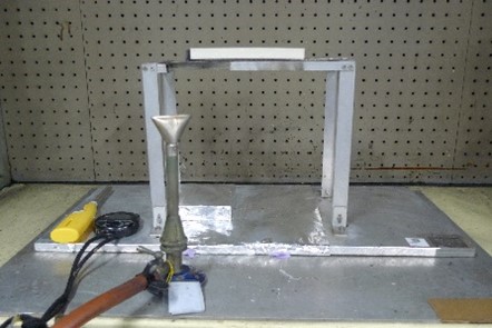 燃焼性試験【B法】