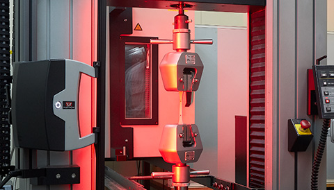 Instron type universal test