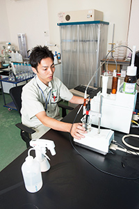 Chloride content measurement