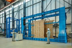 木質構造物試験装置