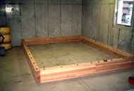  試験体の施工部分及び框材