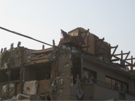 藤田スケールによって起きた被害の図