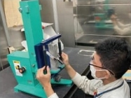 モバイルバーの長さ変化測定